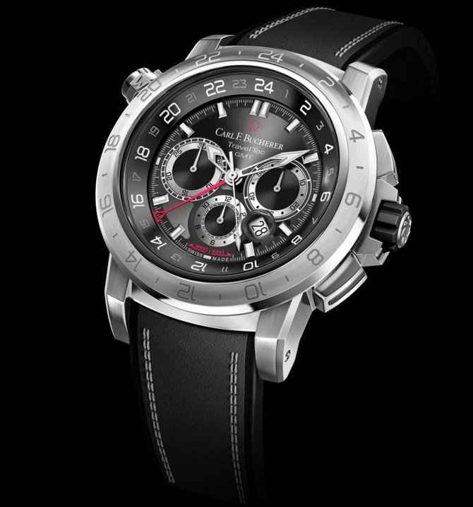 Carl F. Bucherer 00.10633.08.33.01 Patravi TravelTec II - фото 3