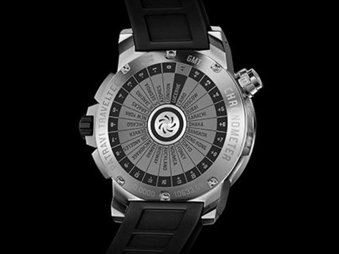 Carl F. Bucherer 00.10633.08.33.01 Patravi TravelTec II - фото 2