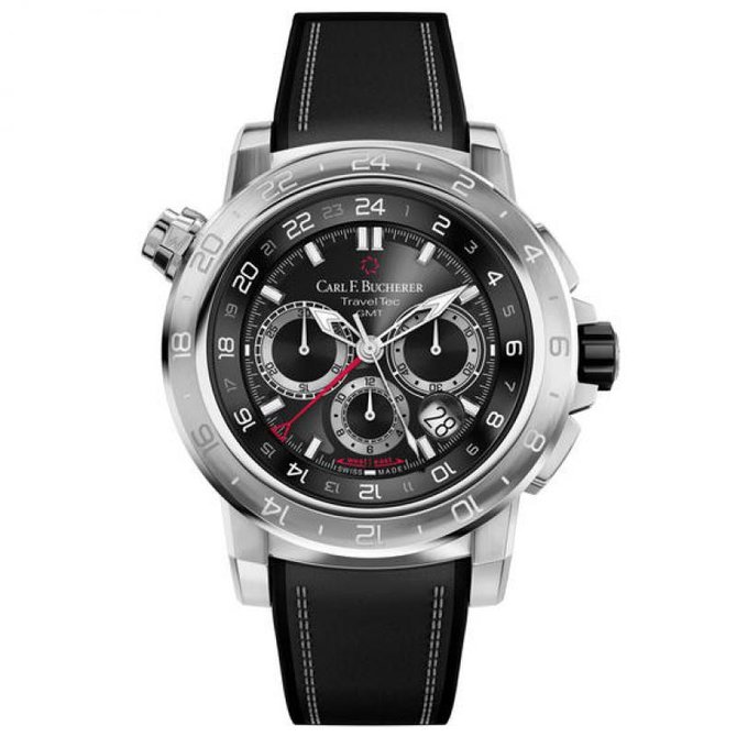 Carl F. Bucherer 00.10633.08.33.01 Patravi TravelTec II - фото 1