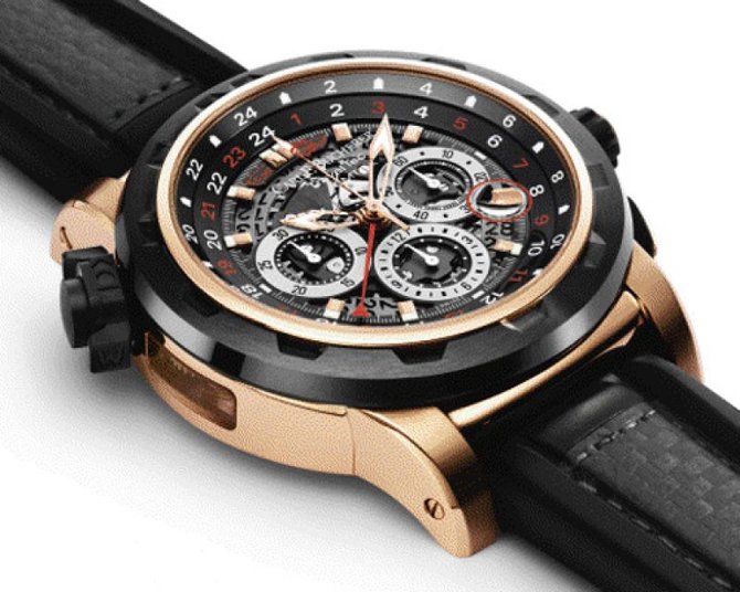 Carl F. Bucherer 00.10620.22.93.01 Patravi TravelTec FourX Limited Edition - фото 3