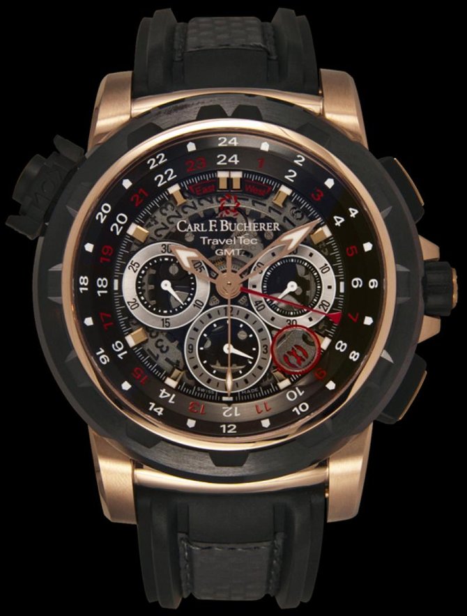 Carl F. Bucherer 00.10620.22.93.01 Patravi TravelTec FourX Limited Edition - фото 2
