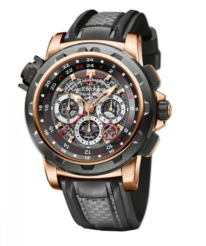 Carl F. Bucherer 00.10620.22.93.01 Patravi TravelTec FourX Limited Edition - фото 1