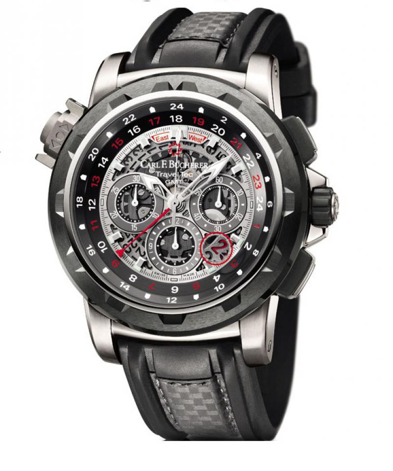00.10620.21.93.01 Carl F. Bucherer TravelTec FourX Patravi