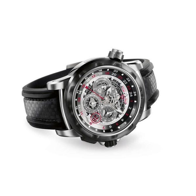 Carl F. Bucherer 00.10620.21.93.01 Patravi TravelTec FourX - фото 3