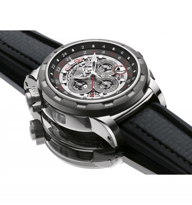 Carl F. Bucherer 00.10620.21.93.01 Patravi TravelTec FourX - фото 2