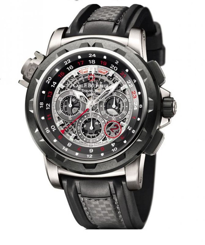 Carl F. Bucherer 00.10620.21.93.01 Patravi TravelTec FourX - фото 1