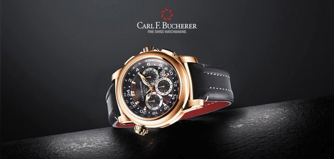 Carl F. Bucherer 00.10620.03.33.01 Patravi TravelTec - фото 2