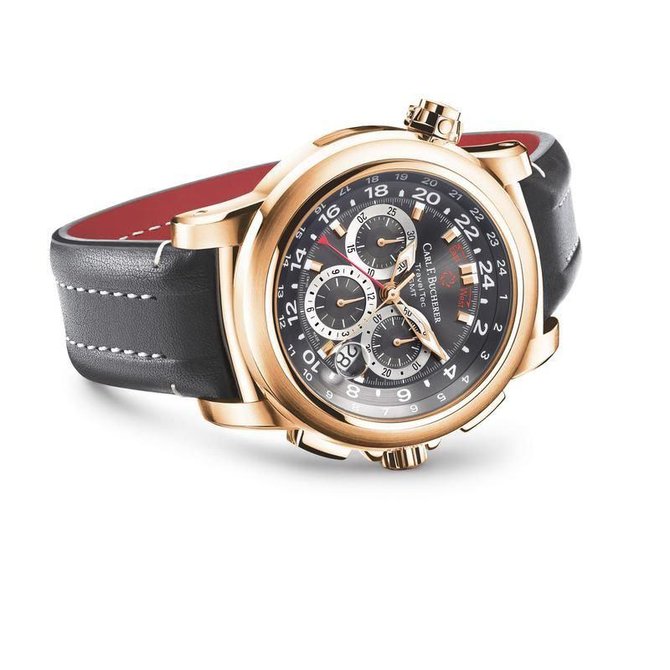 Carl F. Bucherer 00.10620.03.33.01 Patravi TravelTec - фото 3