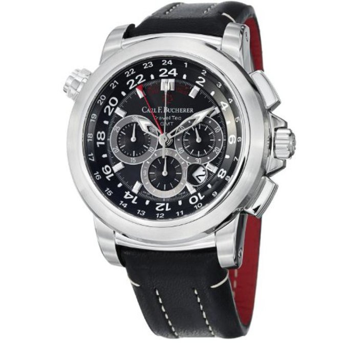 Carl F. Bucherer 00.10620.08.33.01 Patravi TravelTec - фото 3