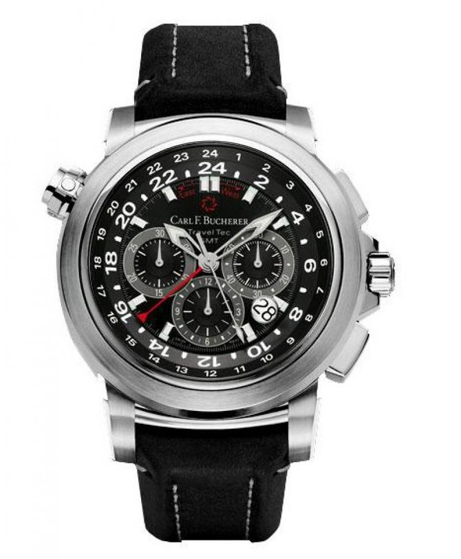 Carl F. Bucherer 00.10620.08.33.01 Patravi TravelTec - фото 1