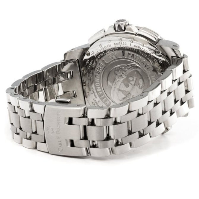 Carl F. Bucherer 00.10620.08.33.21 Patravi TravelTec - фото 2