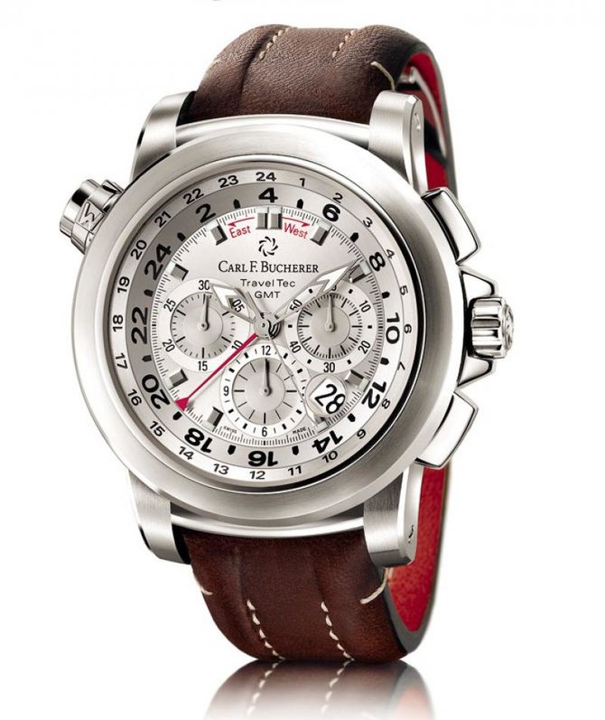Carl F. Bucherer 00.10620.08.63.01 Patravi TravelTec