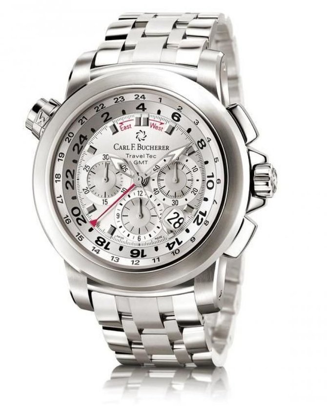 Carl F. Bucherer 00.10620.08.63.21 Patravi TravelTec