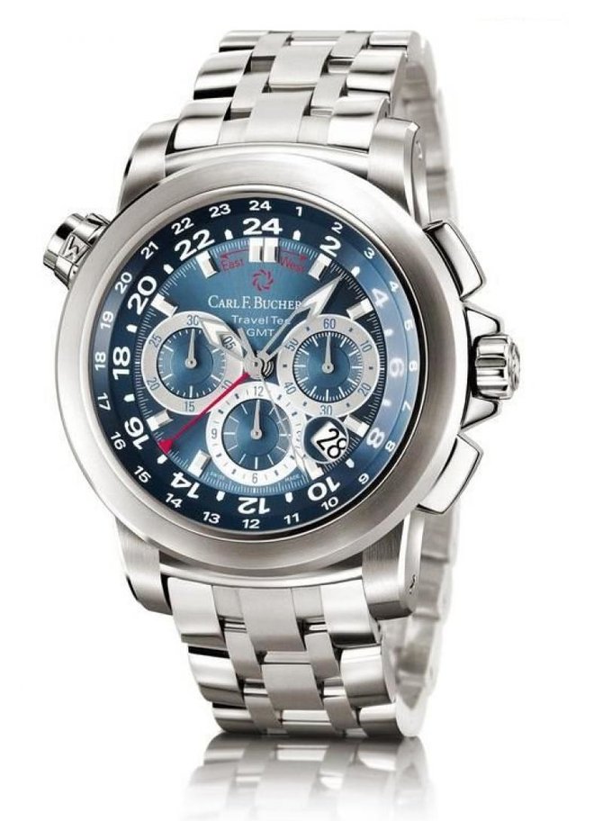 Carl F. Bucherer 00.10620.08.53.21 Patravi TravelTec