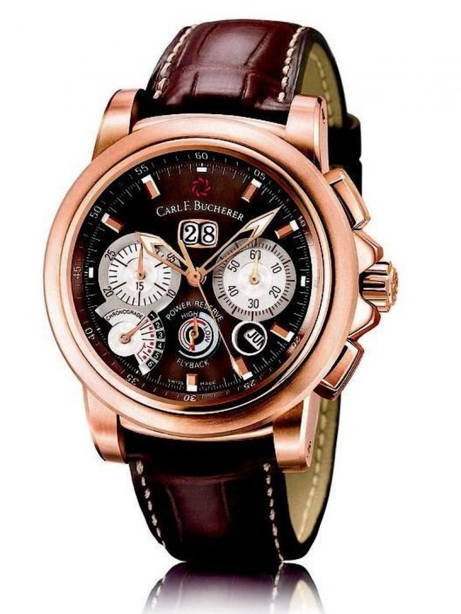 Carl F. Bucherer 00.10623.03.93.01 Patravi ChronoGrade