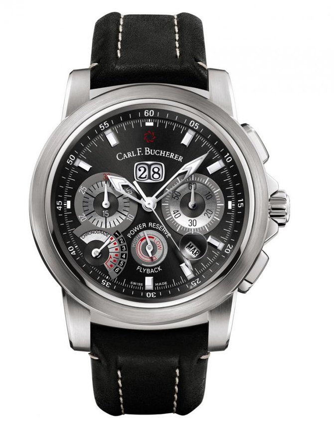 Carl F. Bucherer 00.10623.08.33.01 Patravi ChronoGrade