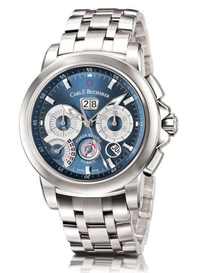 Carl F. Bucherer 00.10623.08.53.21 Patravi ChronoGrade