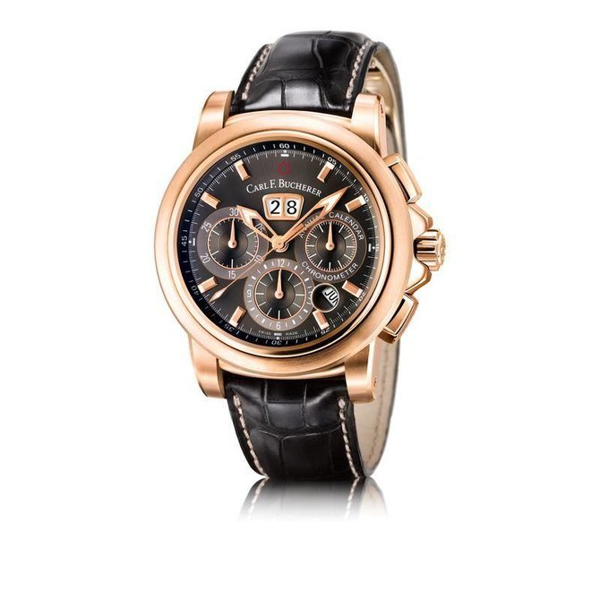 Carl F. Bucherer 00.10619.03.33.01 Patravi ChronoDate Annual - фото 2