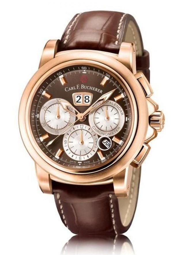 Carl F. Bucherer 00.10619.03.93.01 Patravi ChronoDate Annual