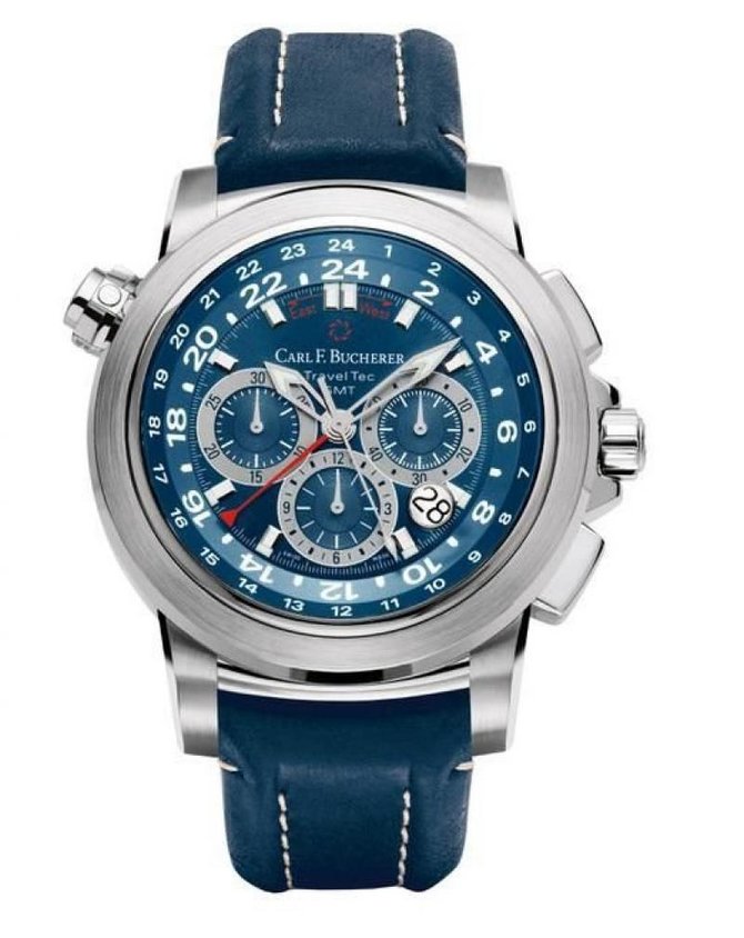 Carl F. Bucherer 00.10620.08.53.01 Patravi TravelTec - фото 1