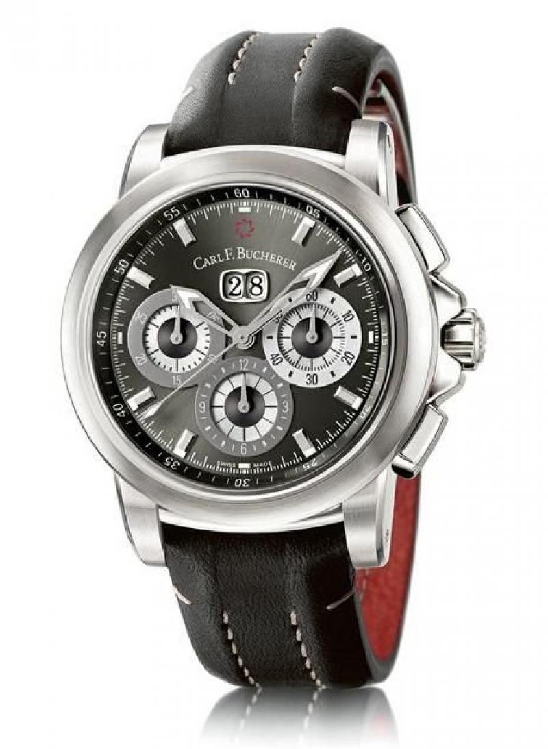 00.10624.08.33.01 Carl F. Bucherer ChronoDate Patravi