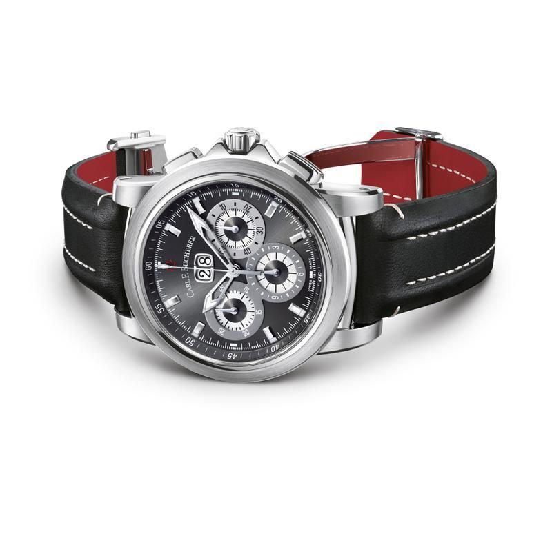 00.10624.08.33.01 Carl F. Bucherer ChronoDate Patravi