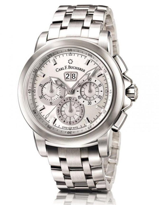 Carl F. Bucherer 00.10624.08.13.21 Patravi ChronoDate