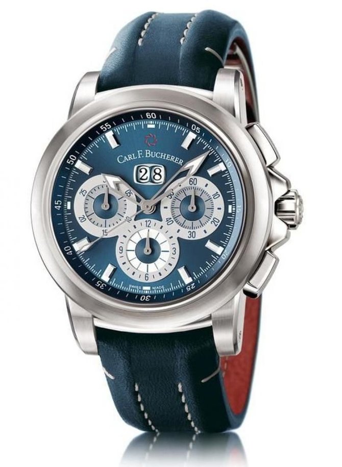 Carl F. Bucherer 00.10624.08.53.01 Patravi ChronoDate