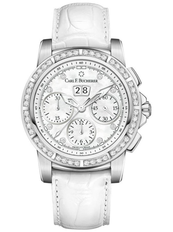 Carl F. Bucherer 00.10611.08.74.12 Patravi ChronoDate