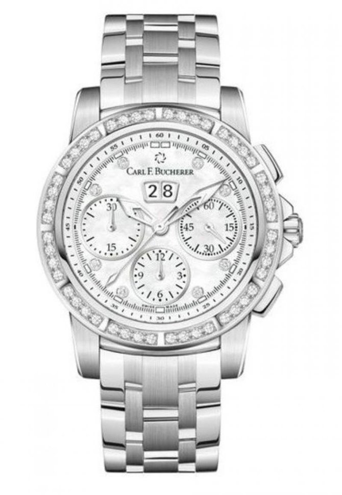Carl F. Bucherer 00.10611.08.74.32 Patravi ChronoDate