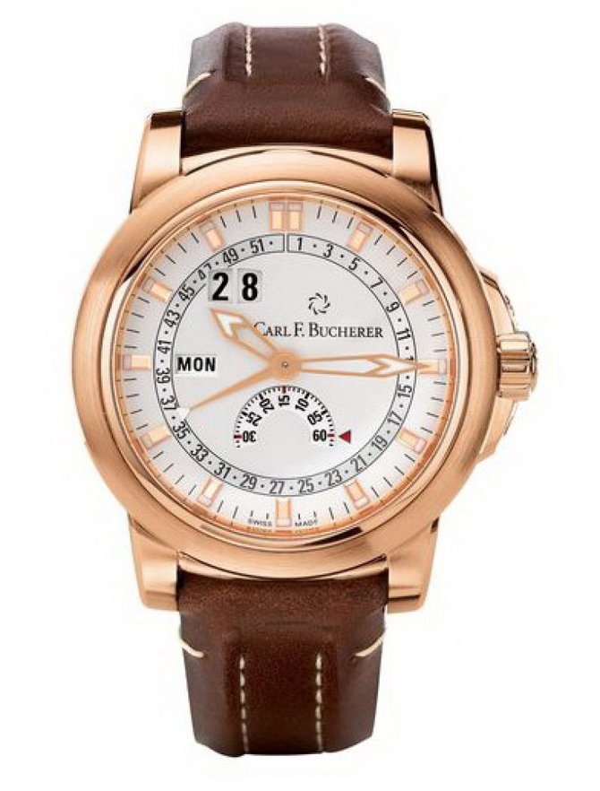 Carl F. Bucherer 00.10629.03.13.01 Patravi Calendar