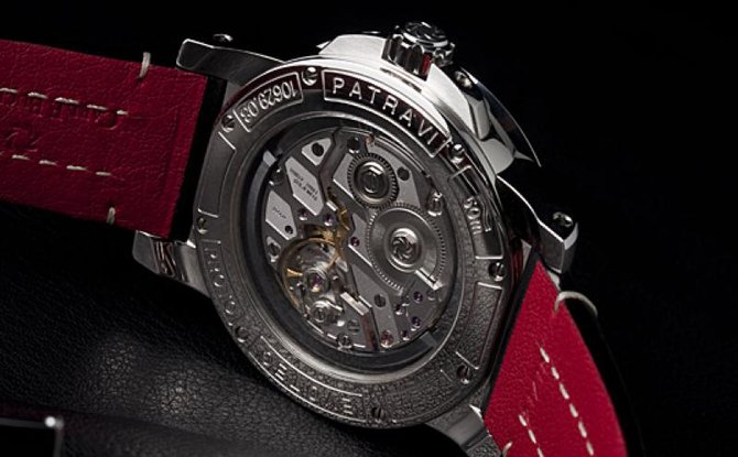 Carl F. Bucherer 00.10629.08.33.01 Patravi Calendar - фото 2