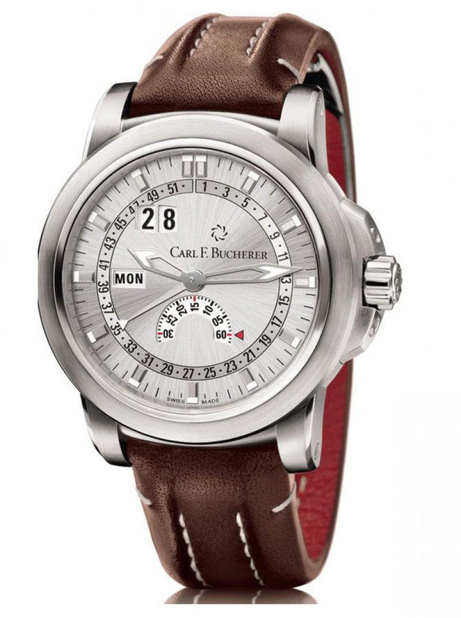 Carl F. Bucherer 00.10629.08.63.01 Patravi Calendar
