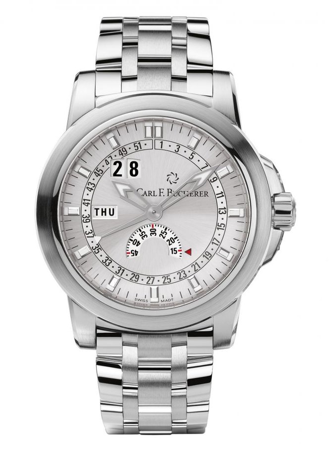 Carl F. Bucherer 00.10629.08.63.21 Patravi Calendar