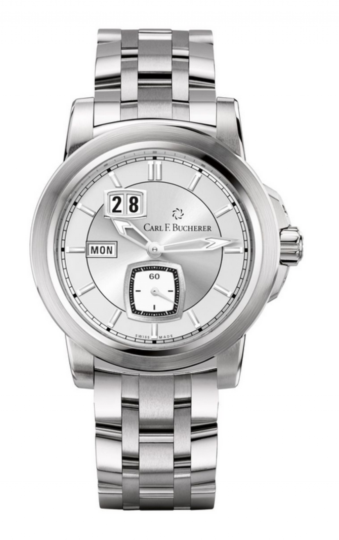 Carl F. Bucherer 00.10631.08.63.21 Patravi DayDate