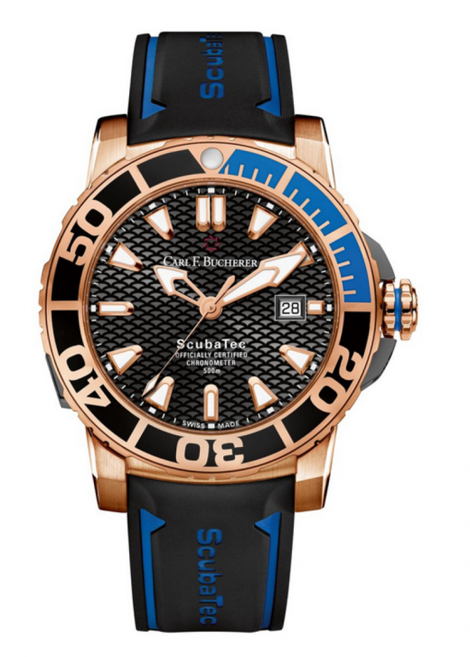 Carl F. Bucherer 00.10632.22.33.01 Patravi ScubaTec - фото 1