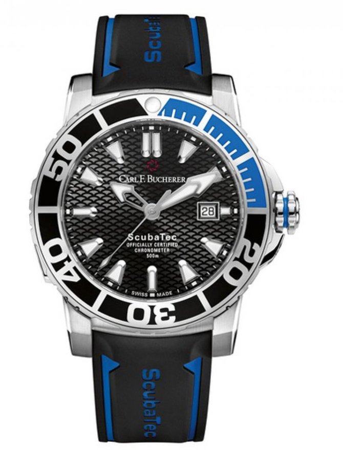 Carl F. Bucherer 00.10632.23.33.01 Patravi ScubaTec - фото 1