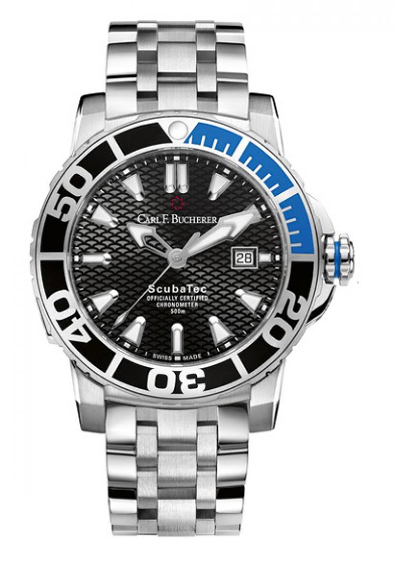 00.10632.23.33.21 Carl F. Bucherer ScubaTec Patravi