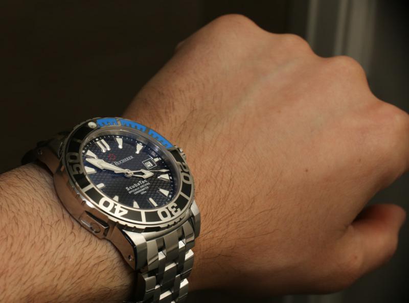 00.10632.23.33.21 Carl F. Bucherer ScubaTec Patravi