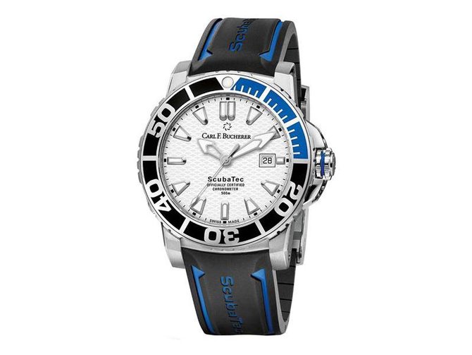 Carl F. Bucherer 00.10632.23.23.01 Patravi ScubaTec - фото 2