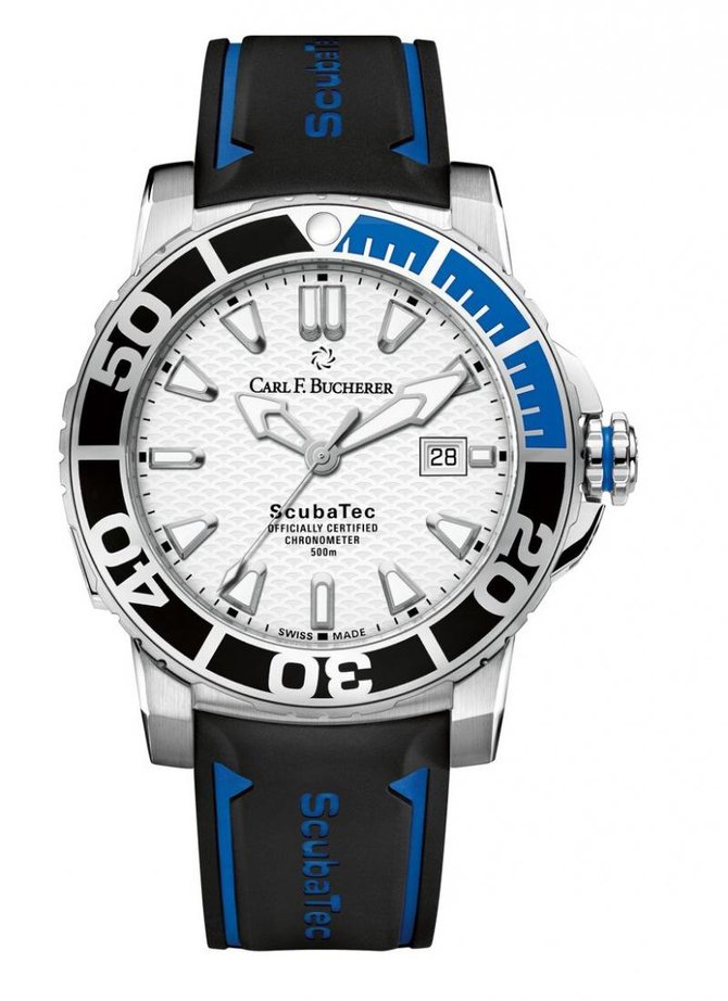 Carl F. Bucherer 00.10632.23.23.01 Patravi ScubaTec - фото 1