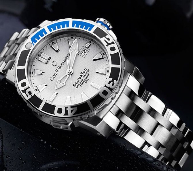 Carl F. Bucherer 00.10632.23.23.21 Patravi ScubaTec - фото 2