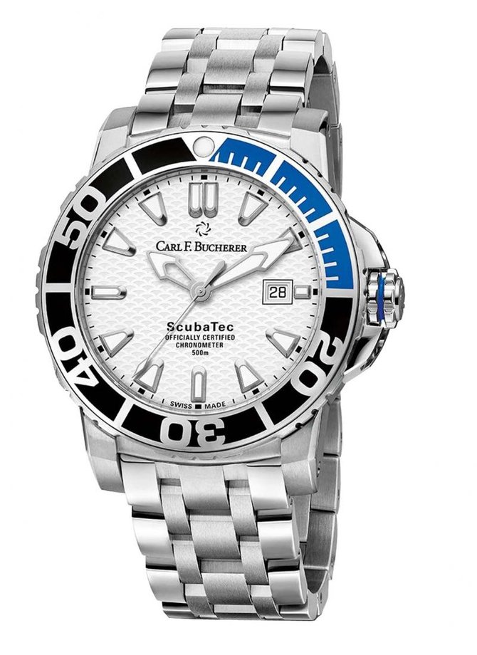 Carl F. Bucherer 00.10632.23.23.21 Patravi ScubaTec - фото 1