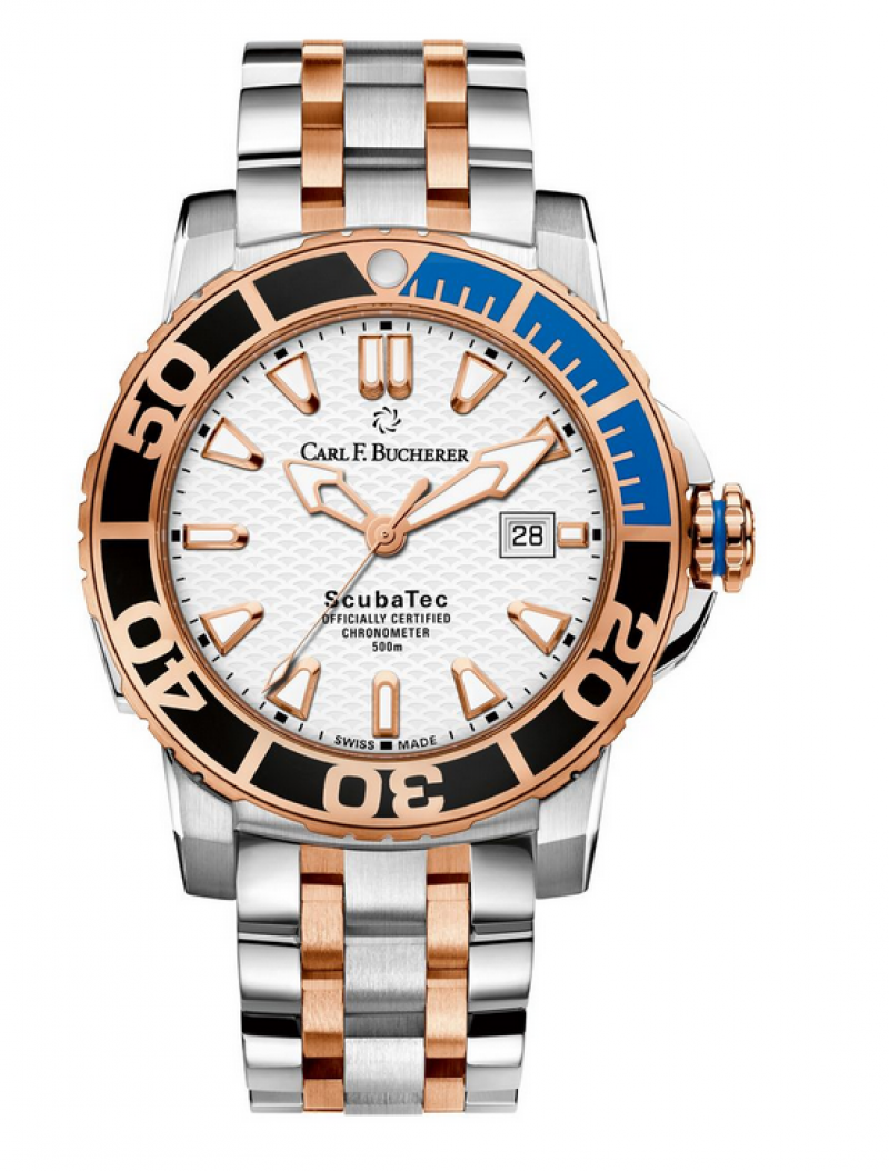 00.10632.24.23.21 Carl F. Bucherer ScubaTec Patravi