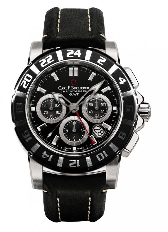 Carl F. Bucherer 00.10618.13.33.01 Patravi TravelGraph - фото 1