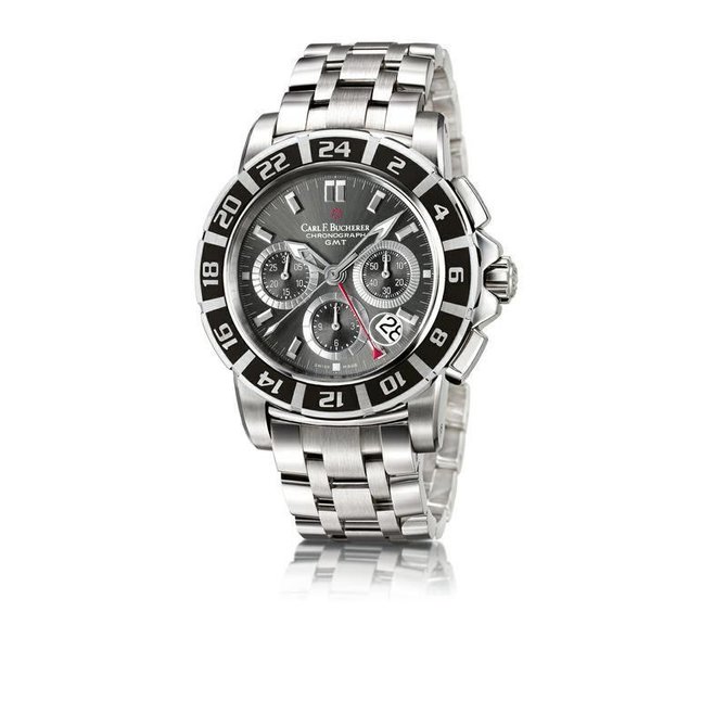 Carl F. Bucherer 00.10618.13.33.21 Patravi TravelGraph - фото 2