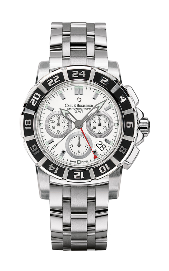 Carl F. Bucherer 00.10618.13.23.21 Patravi TravelGraph - фото 1