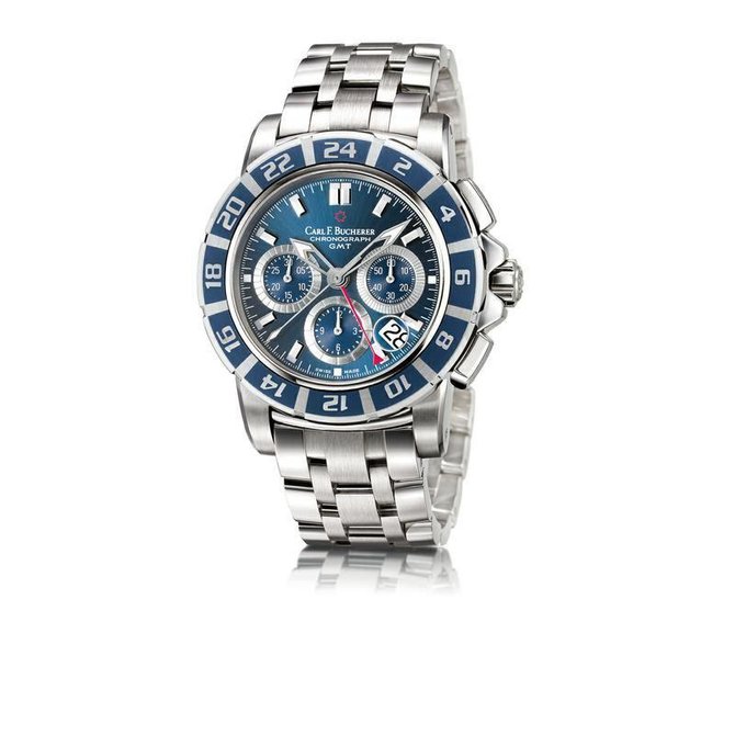 Carl F. Bucherer 00.10618.13.53.21 Patravi TravelGraph - фото 2