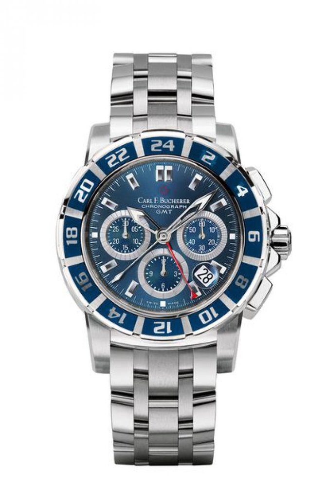 Carl F. Bucherer 00.10618.13.53.21 Patravi TravelGraph - фото 1