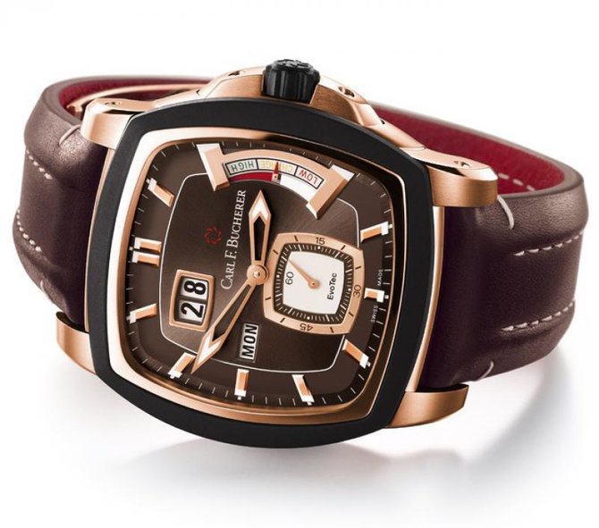 Carl F. Bucherer 00.10627.15.93.01 Patravi EvoTec PowerReserve - фото 2